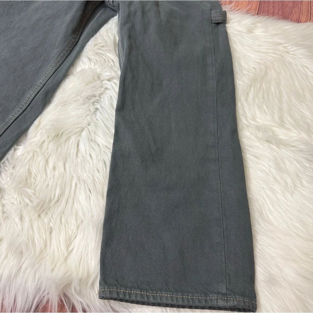 Old Navy Gray Baggy Jeans - Boys Size 8